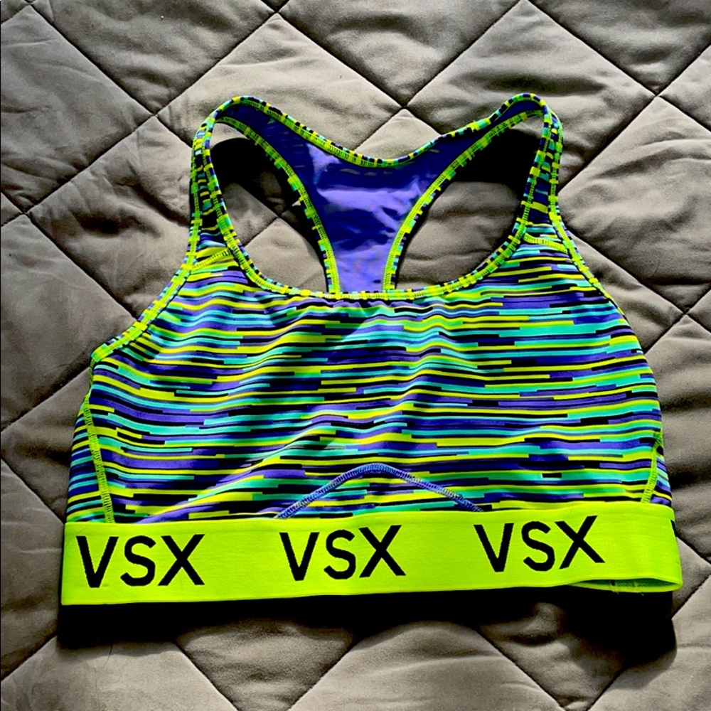 VSX Sports Bra, Size Large
